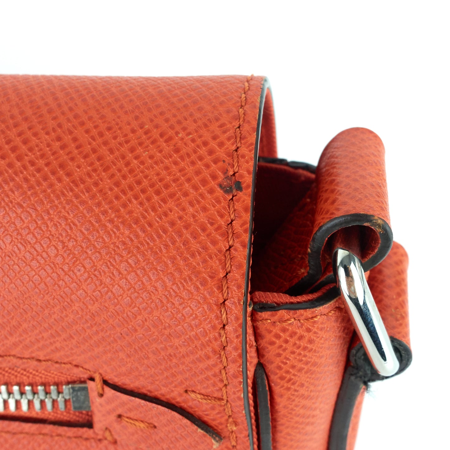 Louis Vuitto Roman PM NM Taiga Leather Messenger Bag