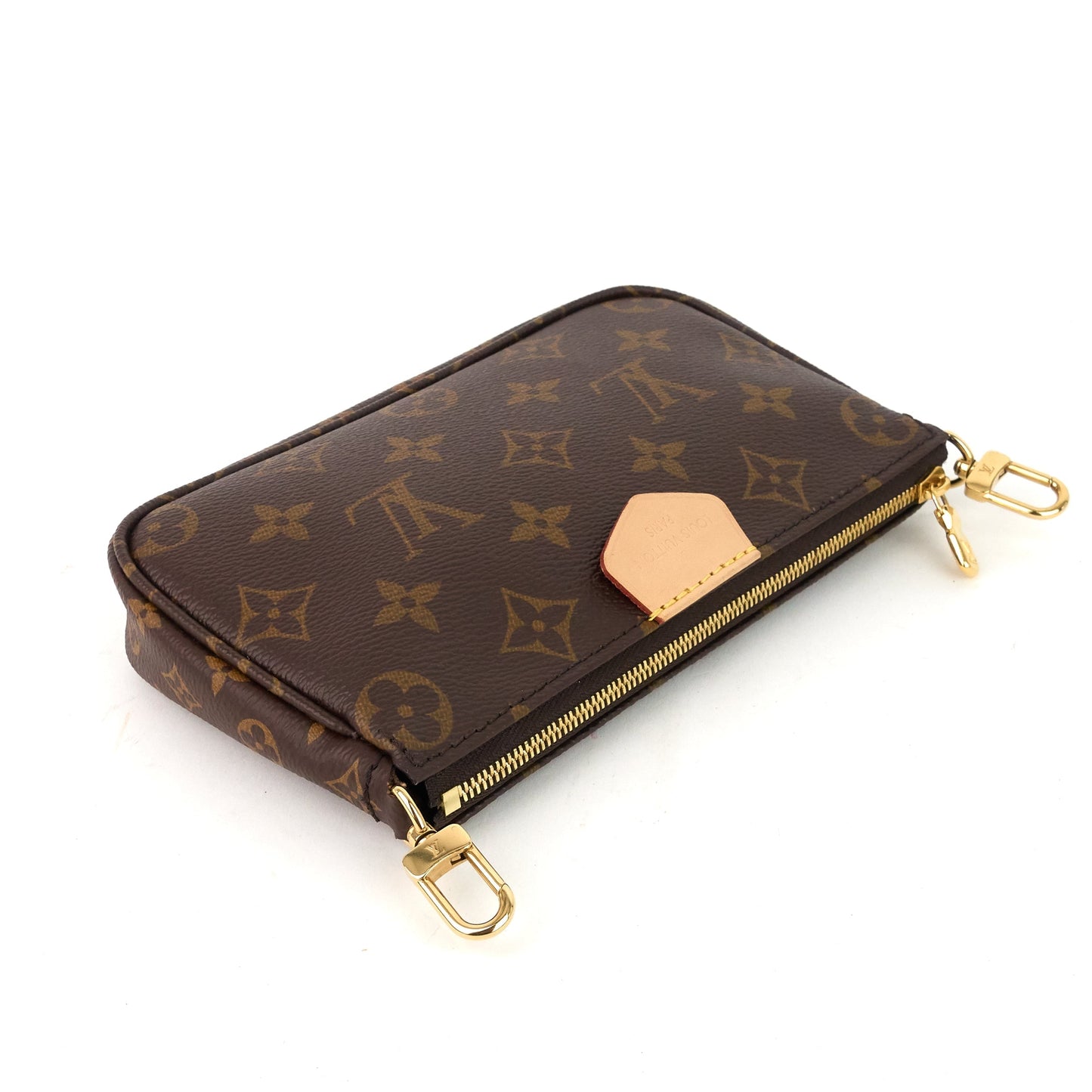 Louis Vuitto Multi Pochette Accessoires Monogram Canvas Bag
