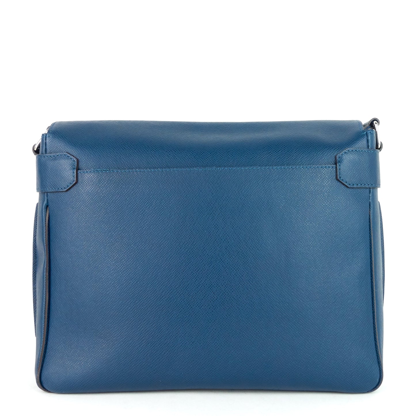 Louis Vuitto Roman MM Taiga Leather Messenger Bag