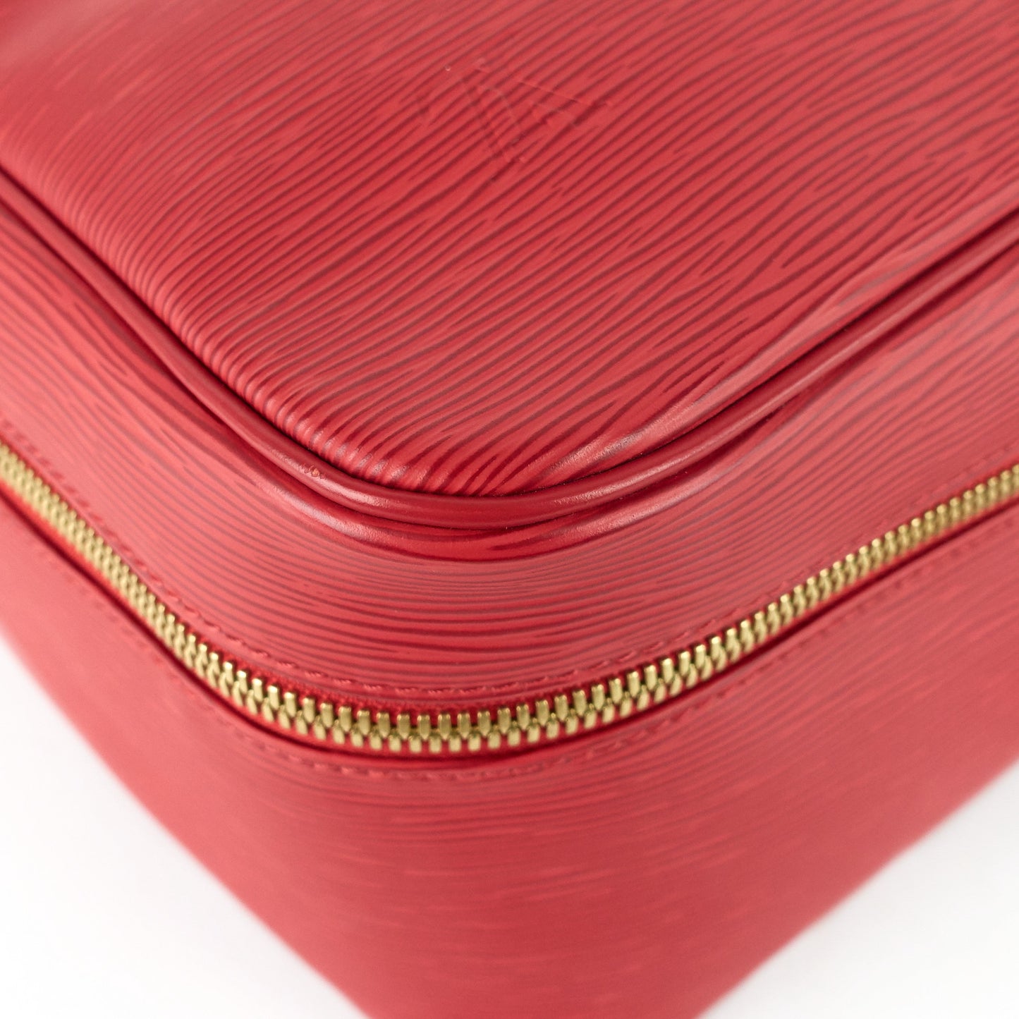 Louis Vuitto Sirius 45 Red Epi Leather Case