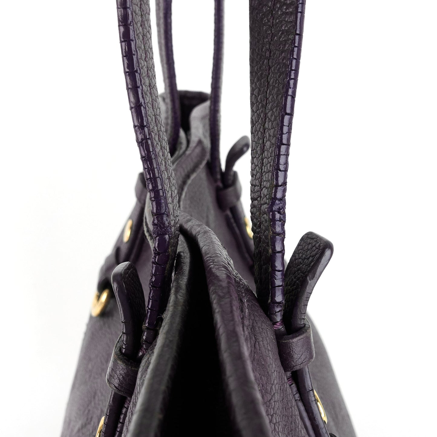 Louis Vuitto Citadine Monogram Empreinte Leather Tote Bag