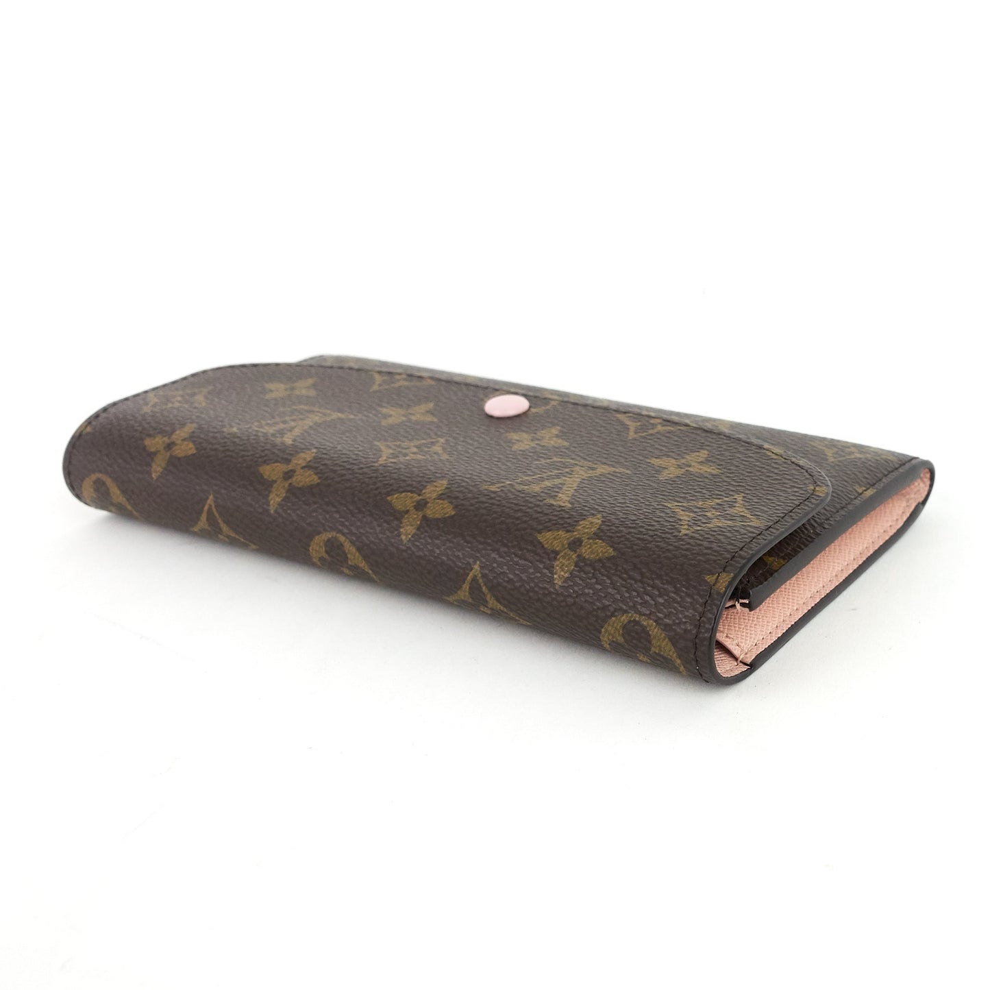 Louis Vuitto Emilie Monogram Canvas Wallet