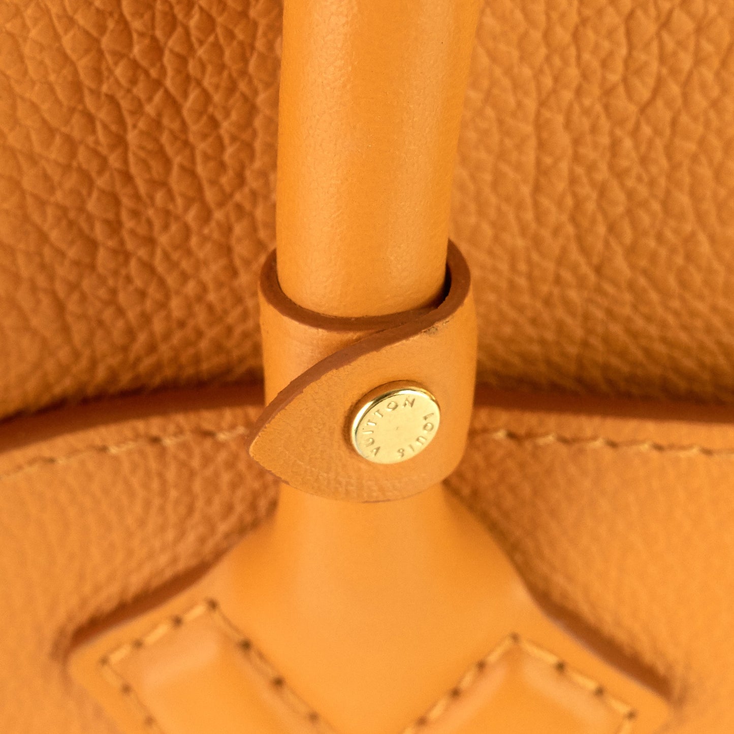 Louis Vuitto On My Side PM Calfskin Tote Bag