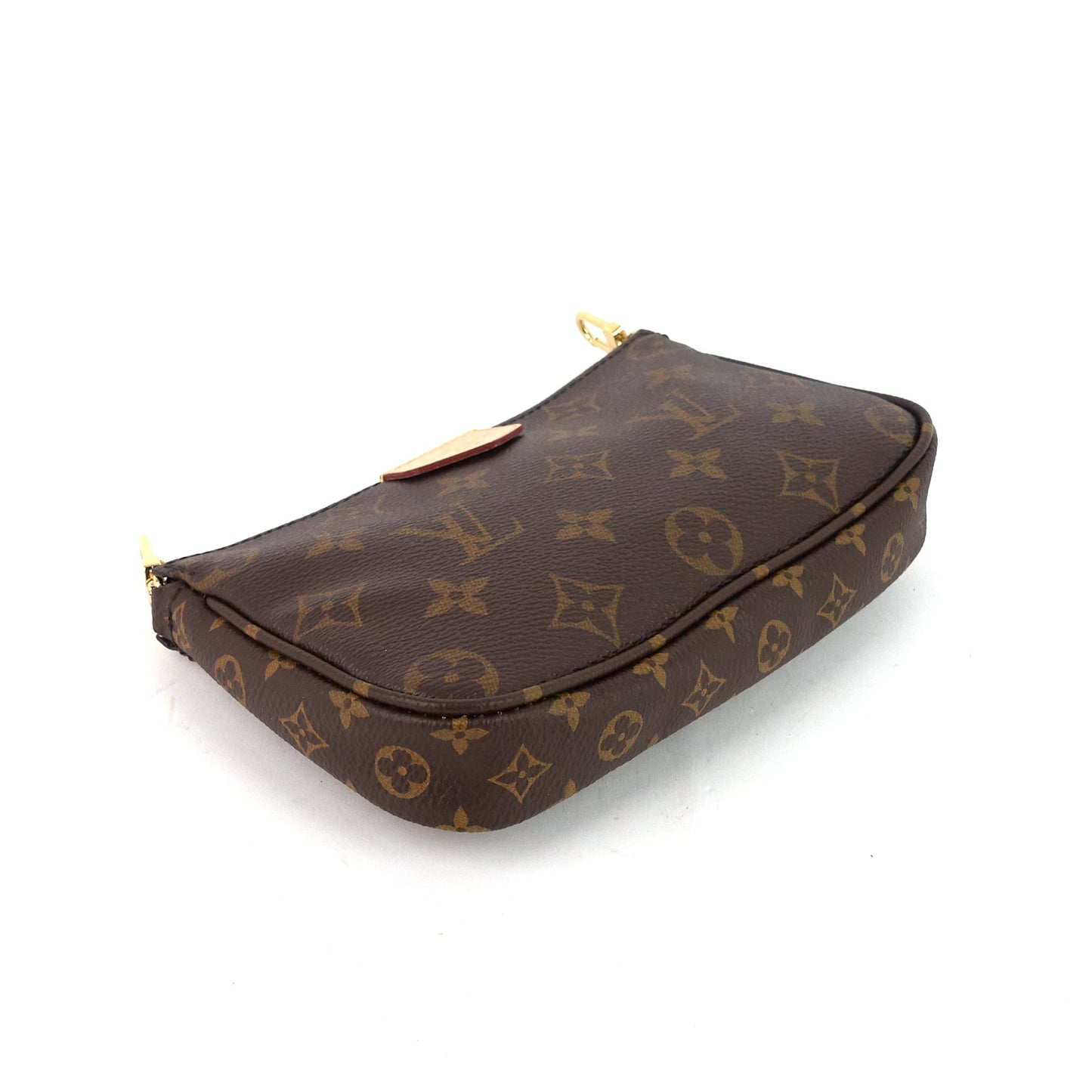 Louis Vuitto Multi Pochette Accessoires Monogram Canvas Bag