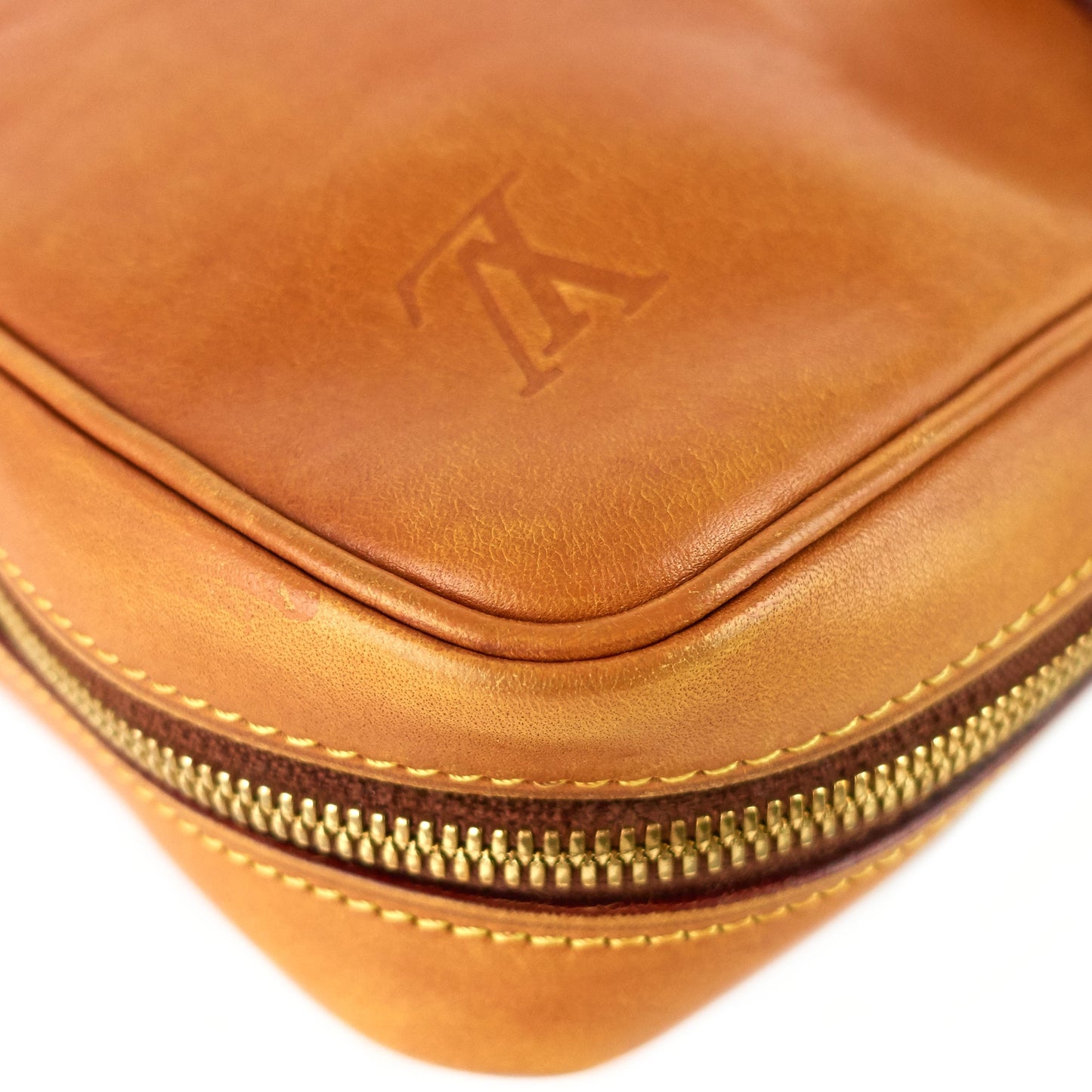 Louis Vuitto Porte-Documents Voyage PM Nomade Leather Briefcase Bag