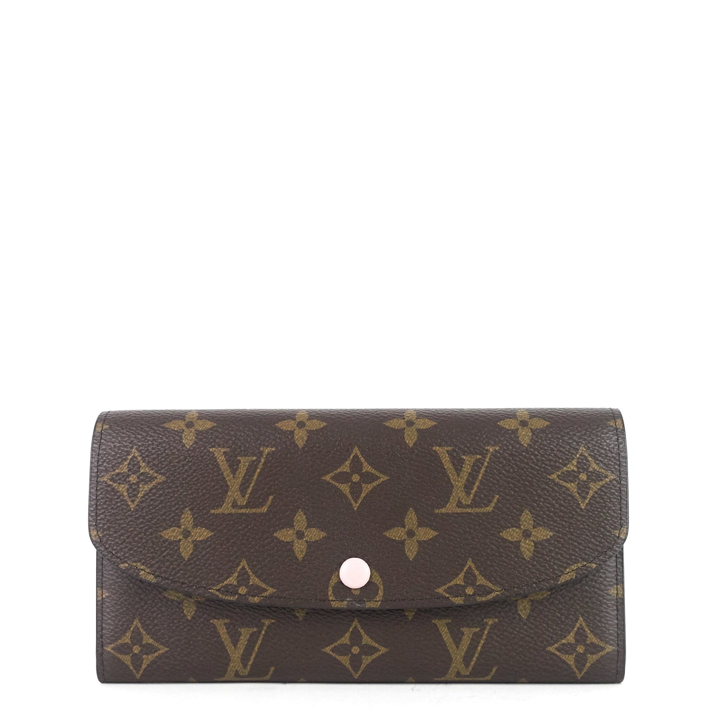 Louis Vuitto Emilie Monogram Canvas Wallet