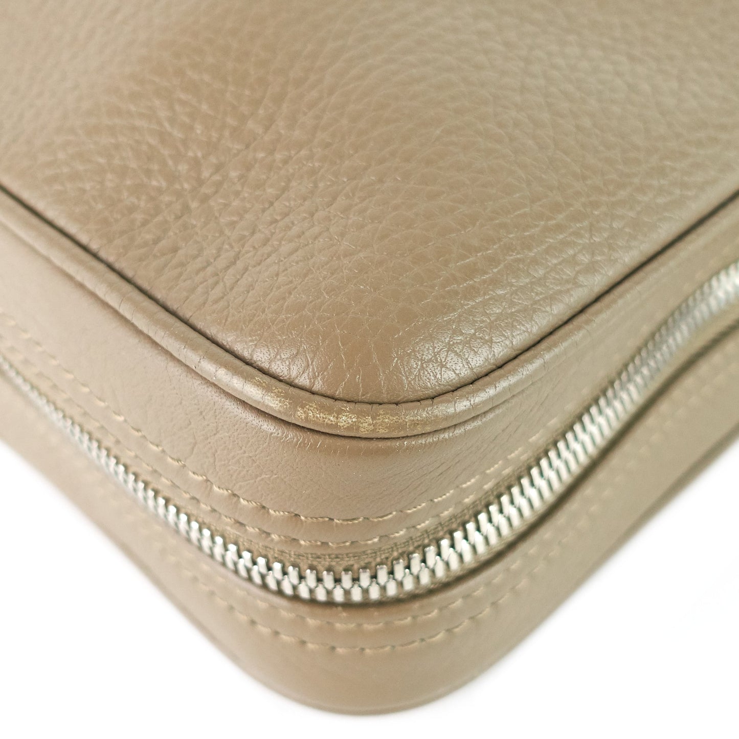Louis Vuitto Porte-Documents Jour PM Taurillon Leather Briefcase Bag