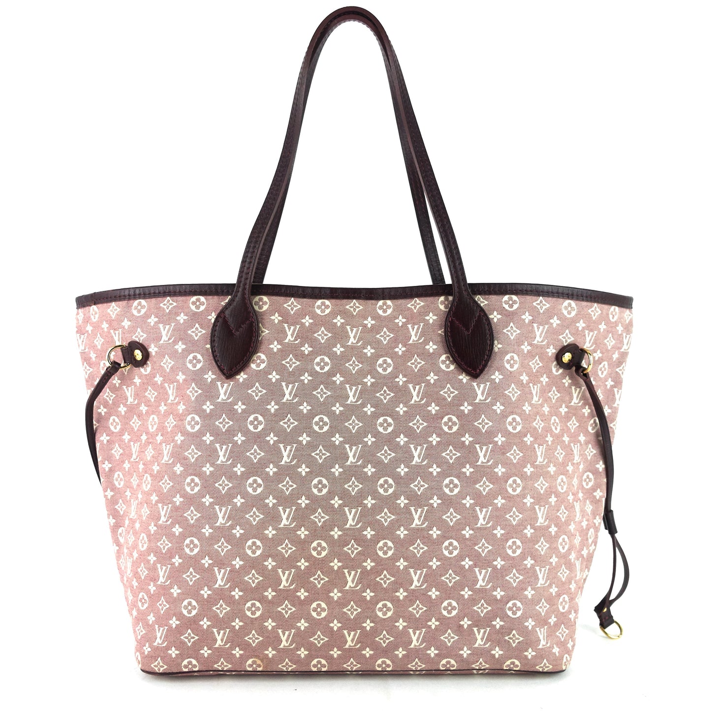 Louis Vuitto Neverfull MM Monogram Idylle Canvas Bag