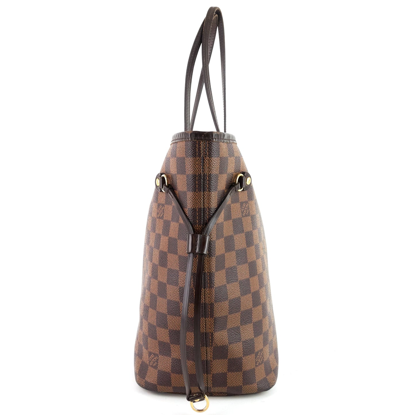 Louis Vuitto Neverfull MM Damier Ebene Tote Bag