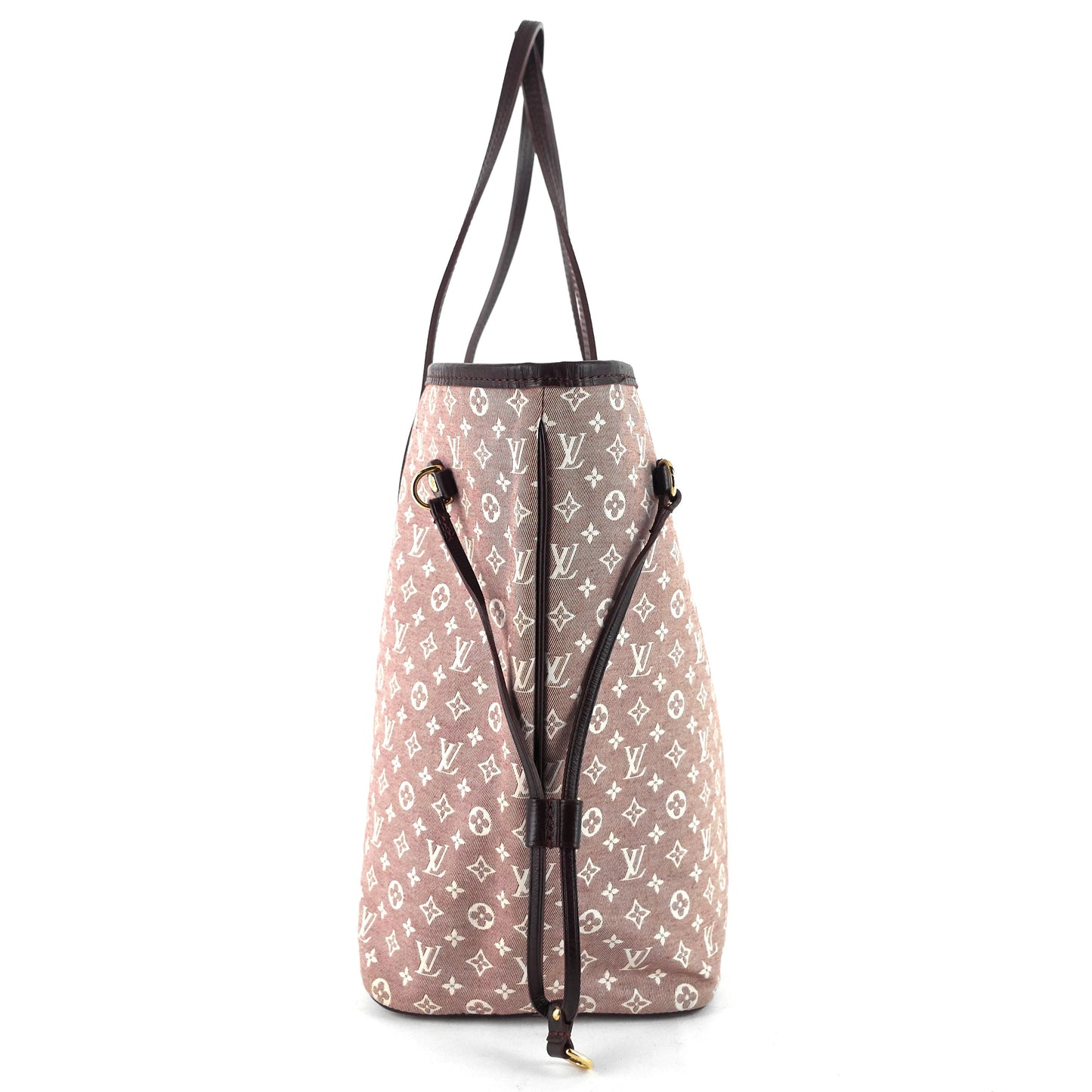Louis Vuitto Neverfull MM Monogram Idylle Canvas Bag