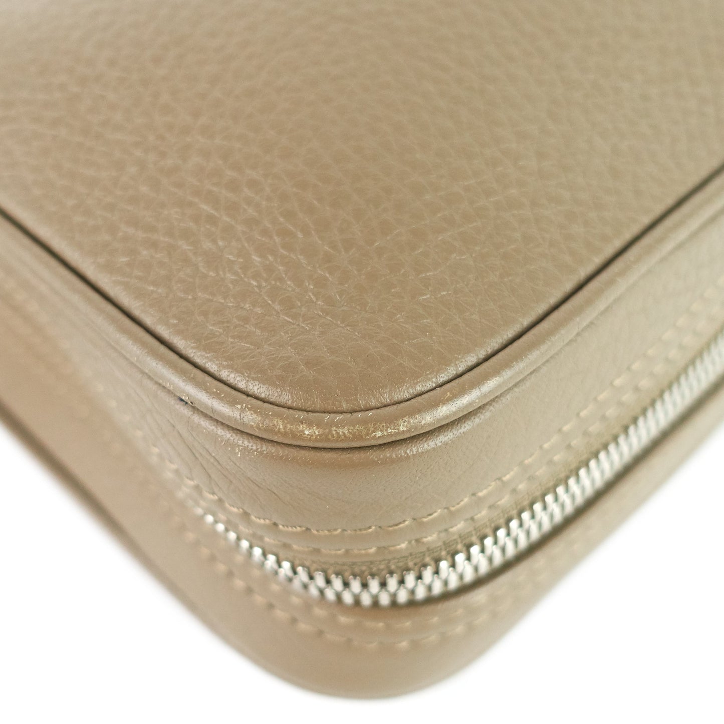 Louis Vuitto Porte-Documents Jour PM Taurillon Leather Briefcase Bag