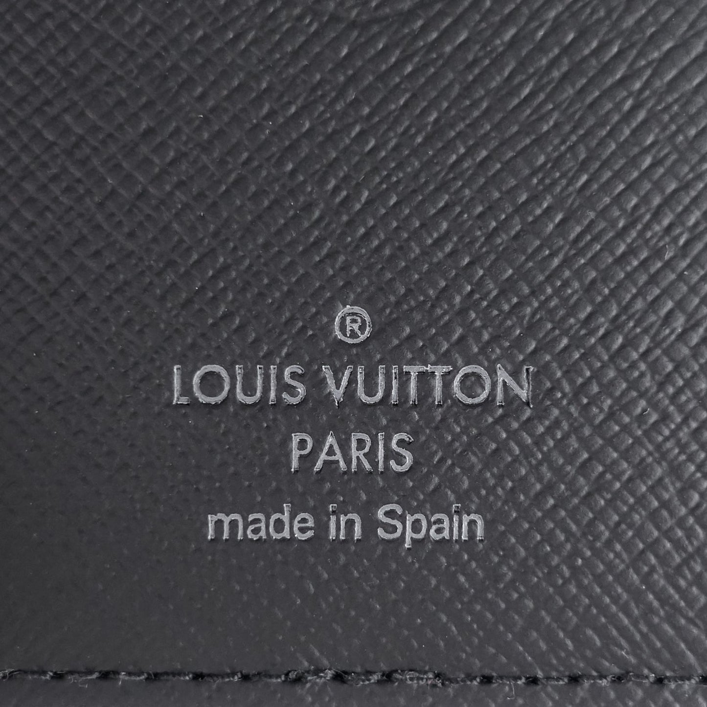 Louis Vuitto Nigo Pocket Organizer Giant Damier Ebene Canvas Wallet