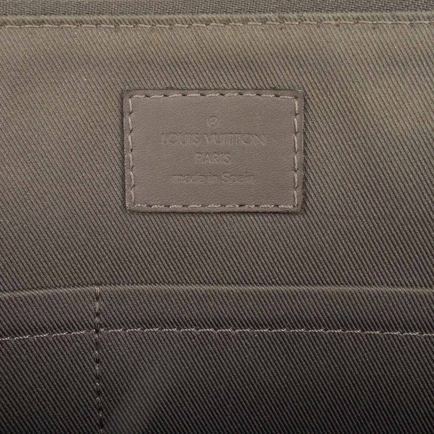 Louis Vuitto Porte-Documents Jour NM Damier Infini Leather Briefcase Bag
