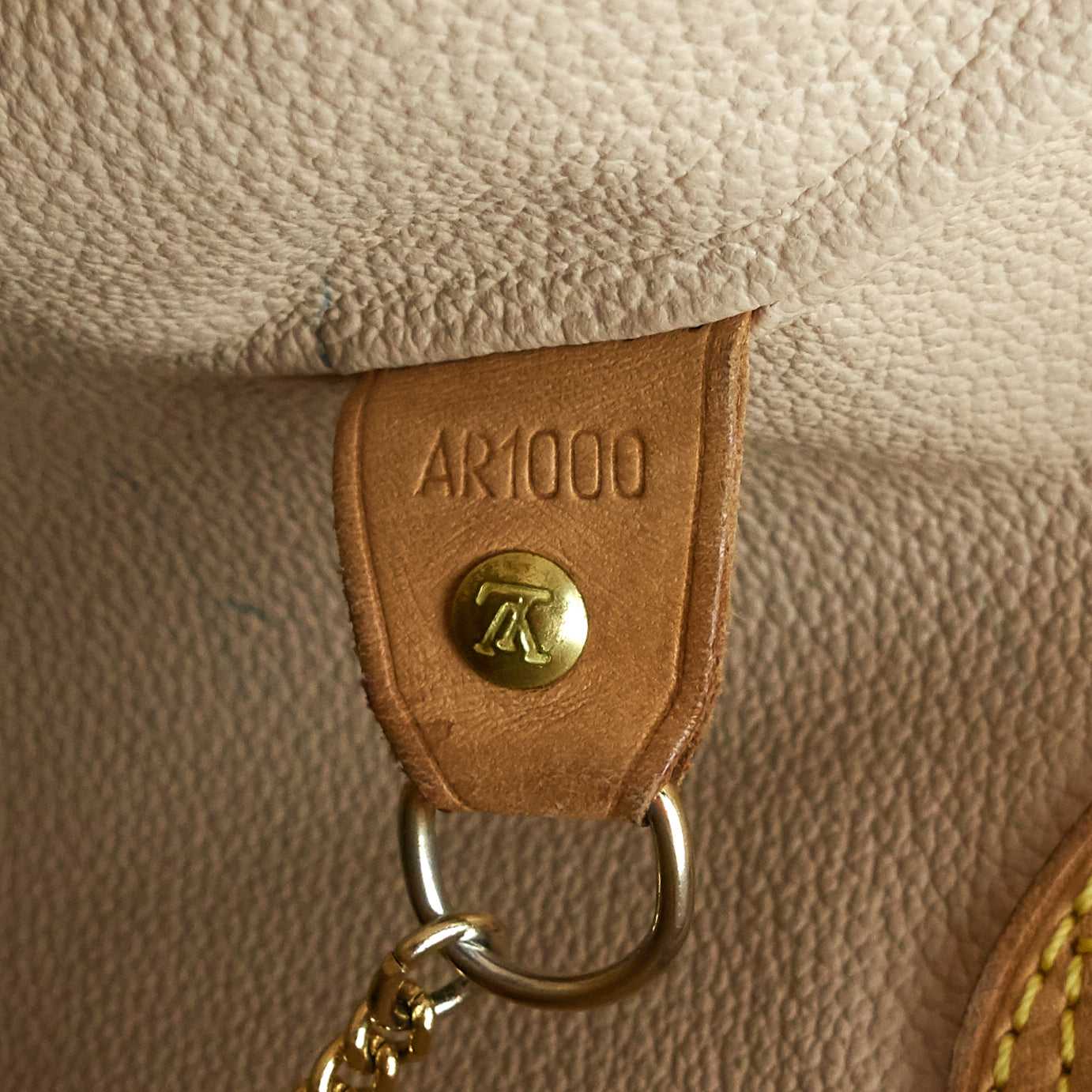 Louis Vuitto Bucket GM Monogram Canvas Bag