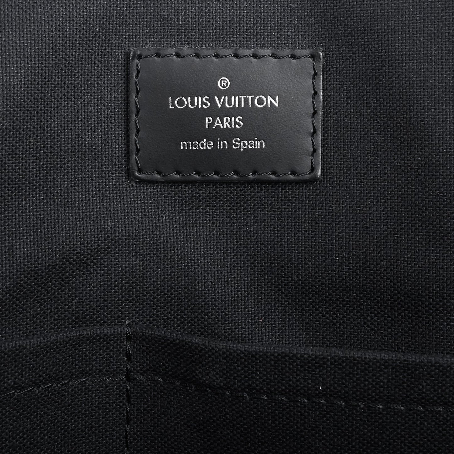 Louis Vuitto Porte-Documents Voyage PM Damier Graphite Canvas Briefcase Bag