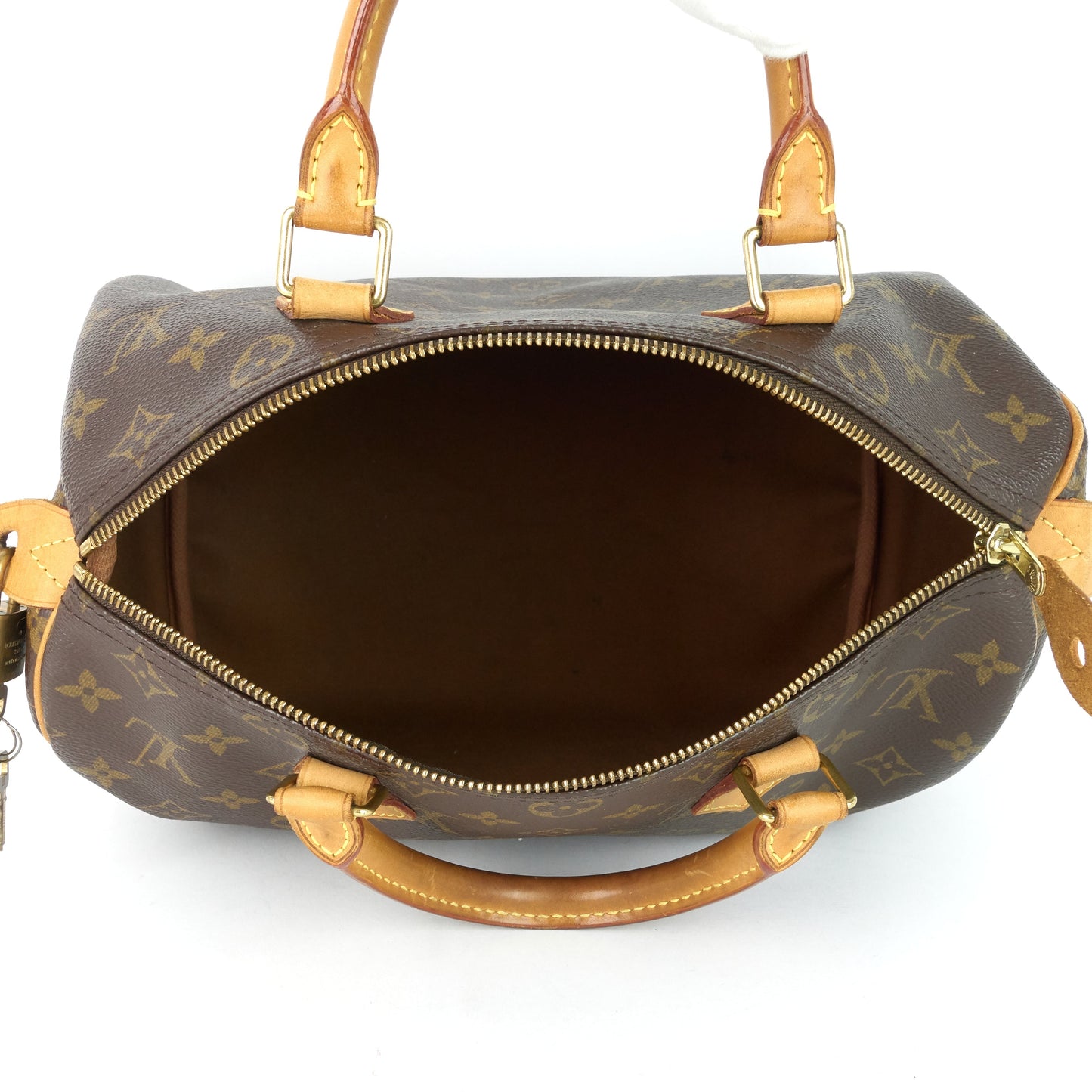 Louis Vuitto Speedy 30 Monogram Canvas Bag