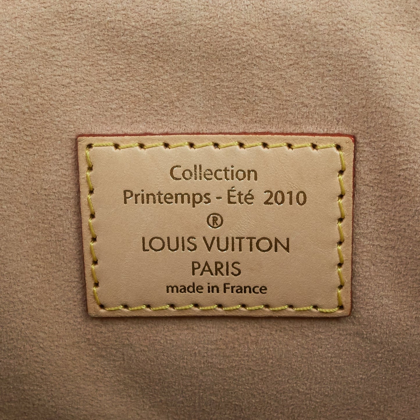 Louis Vuitto Eden Speedy BandouliÃ¨re 30 Canvas Handbag