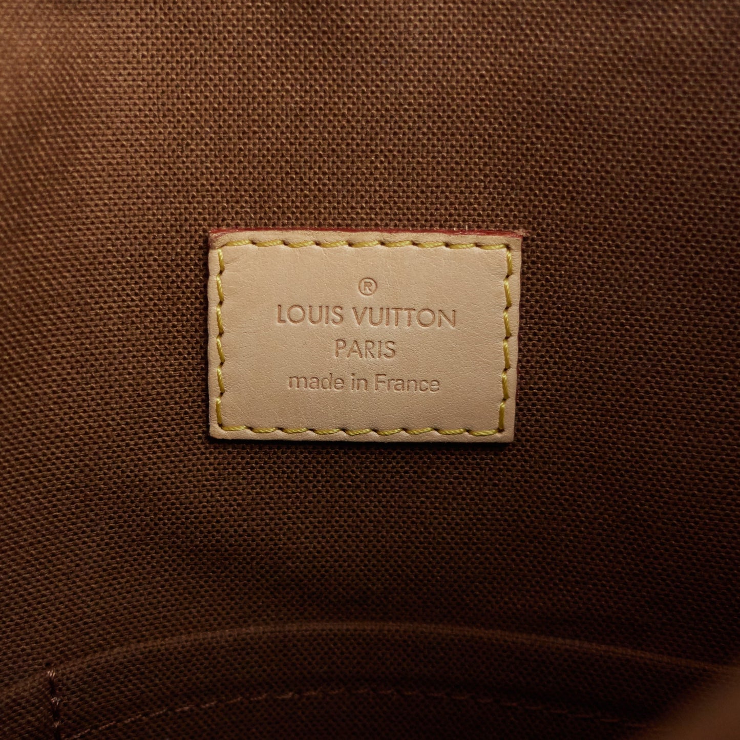 Louis Vuitto Odeon MM Monogram Canvas Bag