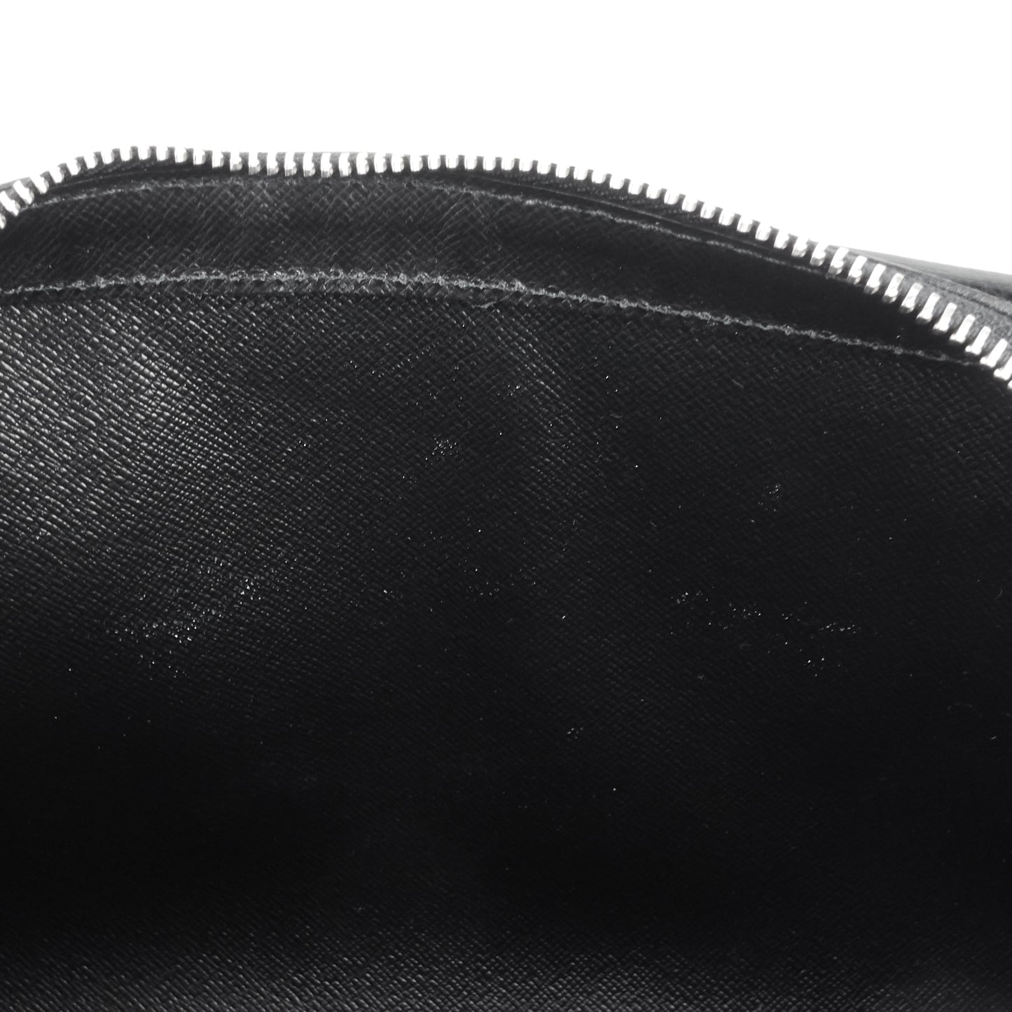 Louis Vuitto Bakail Taiga Leather Clutch Bag