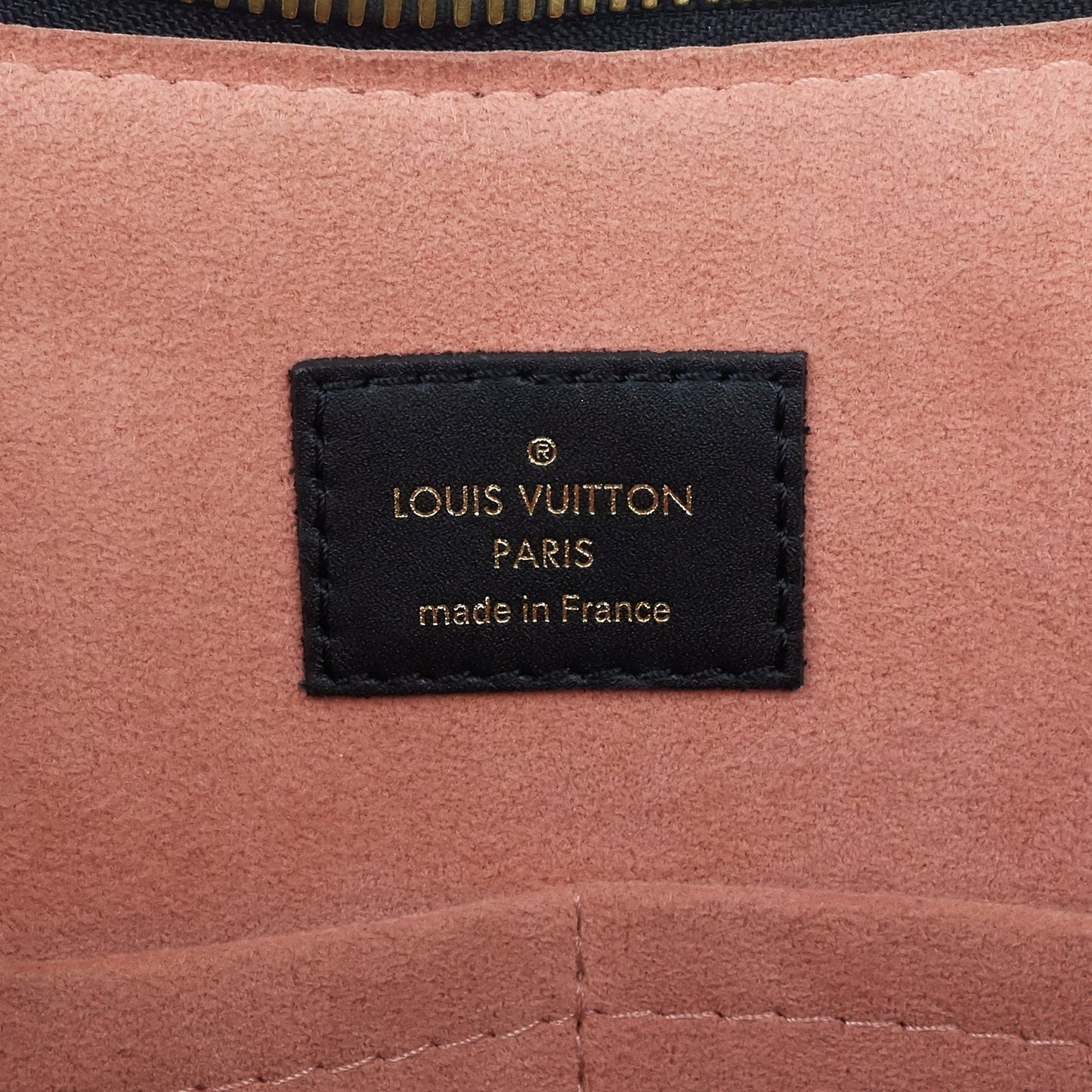 Louis Vuitto Tuileries Monogram Canvas and Tricolour Leather Handbag