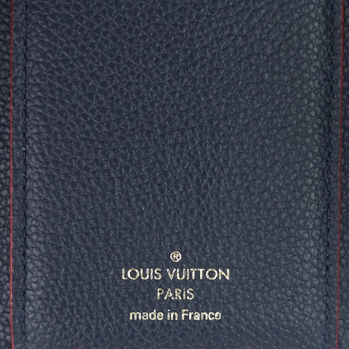 Louis Vuitto Victorine Monogram Empreinte Leather Wallet