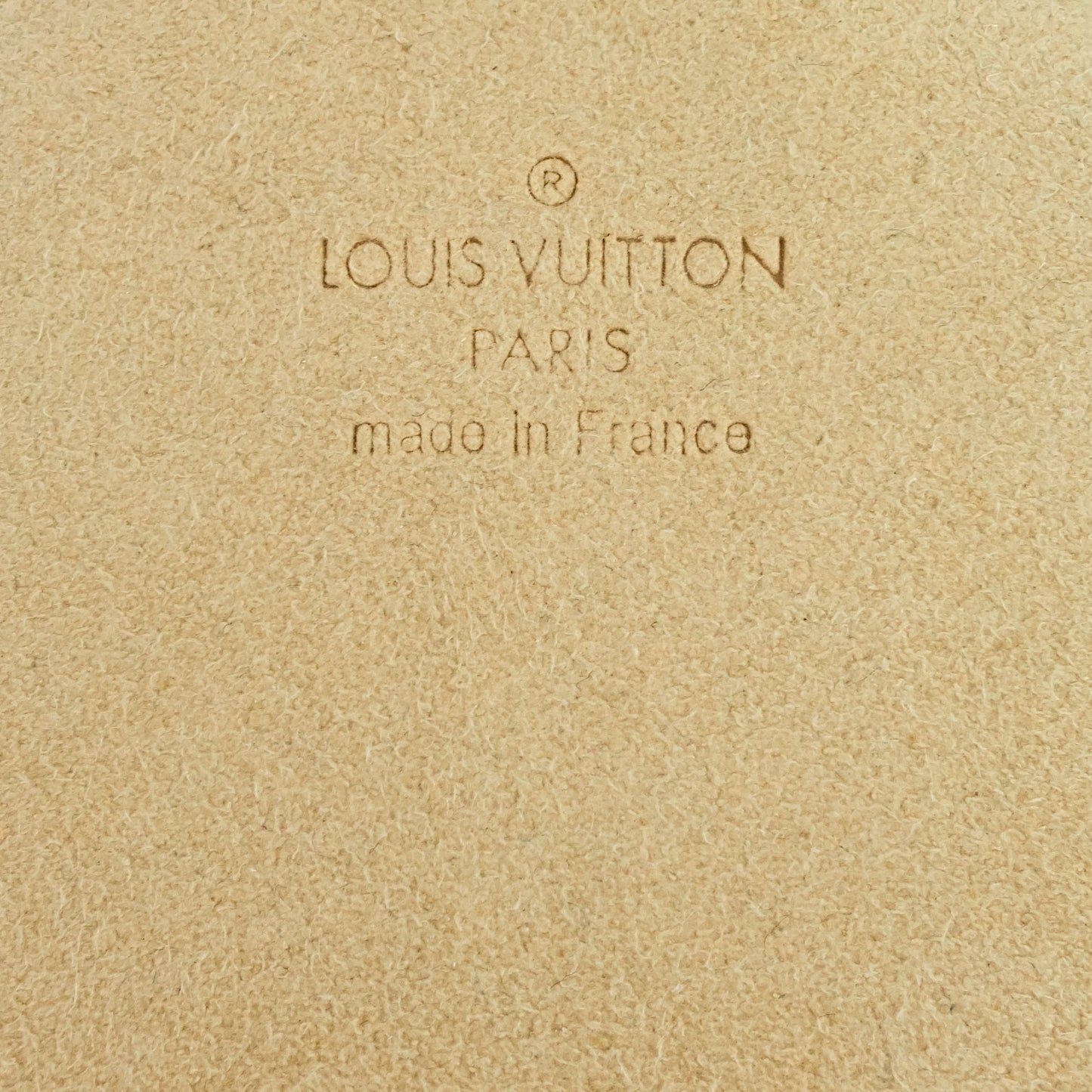 Louis Vuitto Etui A Lunette Rabat Canvas Eyeglasses Case