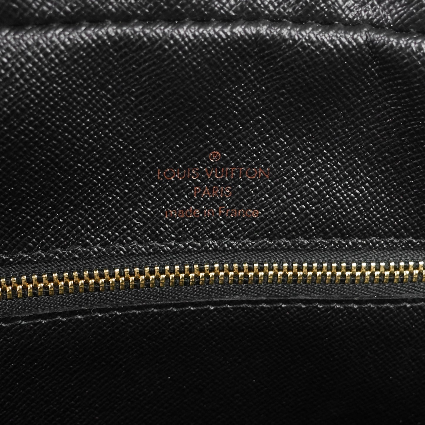 Louis Vuitto Porte-Documents Voyage Red Epi Leather Briefcase Bag