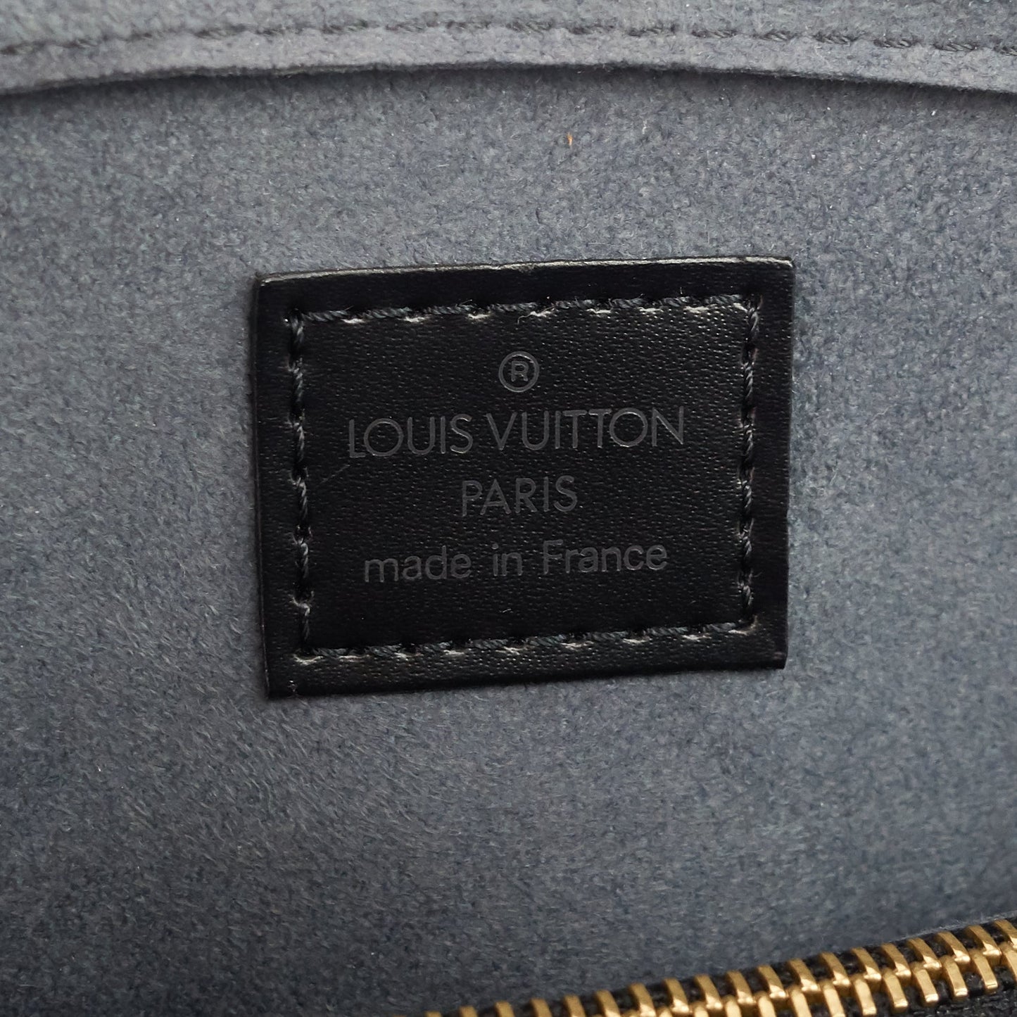 Louis Vuitto Pont Neuf PM Black Epi Leather Bag