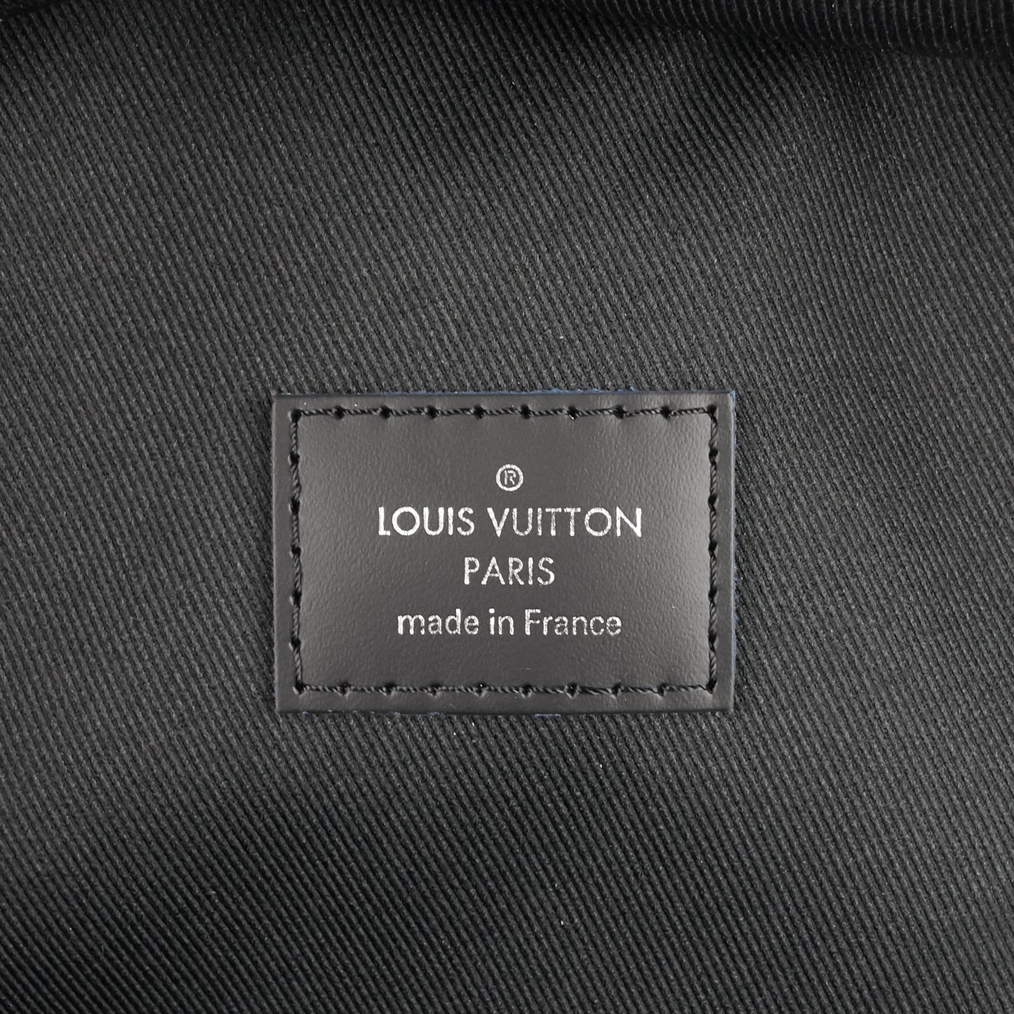 Louis Vuitto Josh World Map Damier Graphite Canvas Backpack