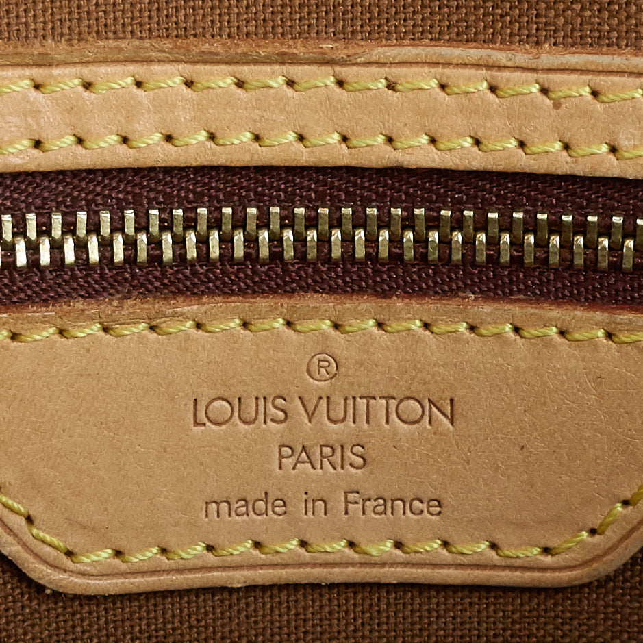 Louis Vuitto Sologne Monogram Canvas Bag