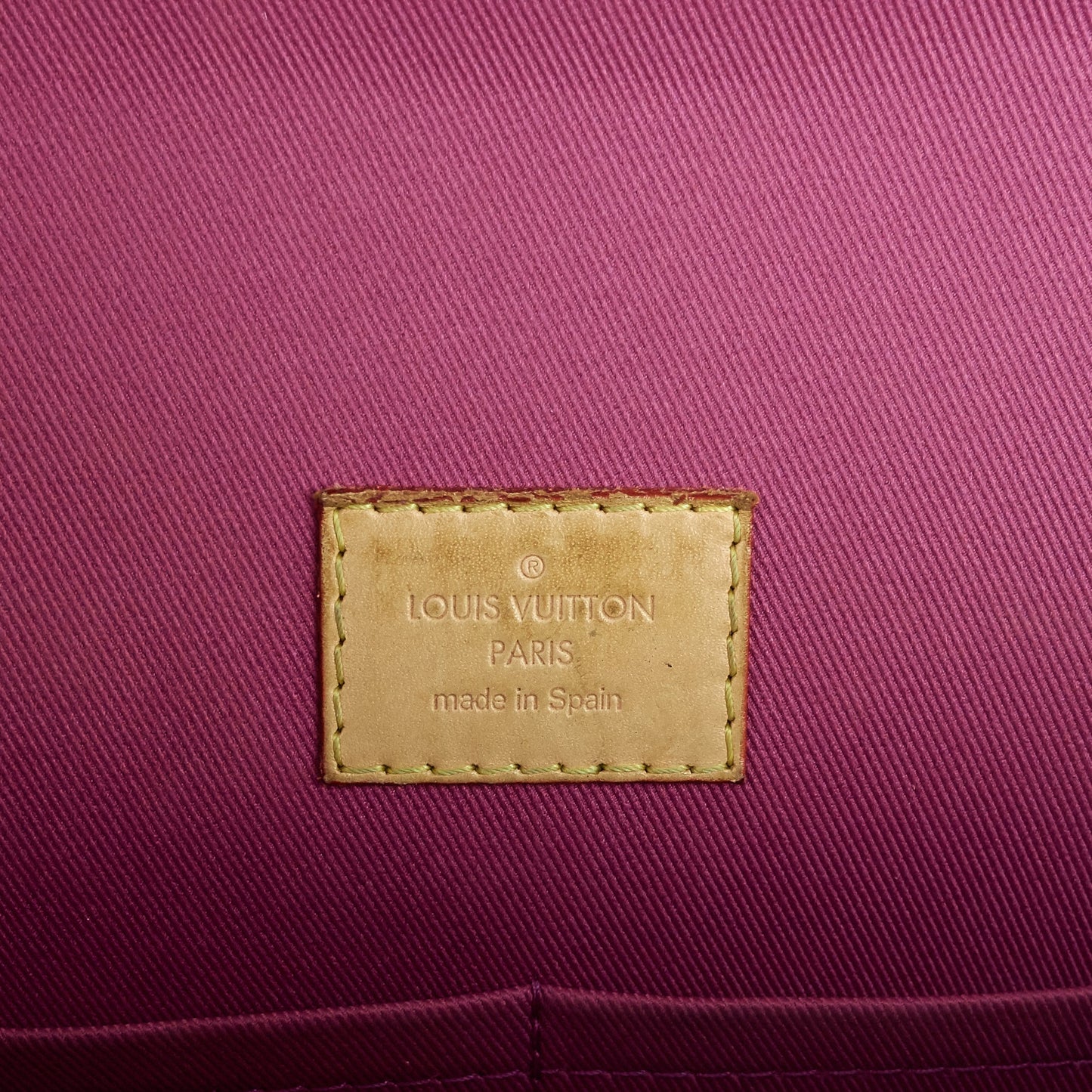 Louis Vuitto Cluny BB Monogram Canvas Bag