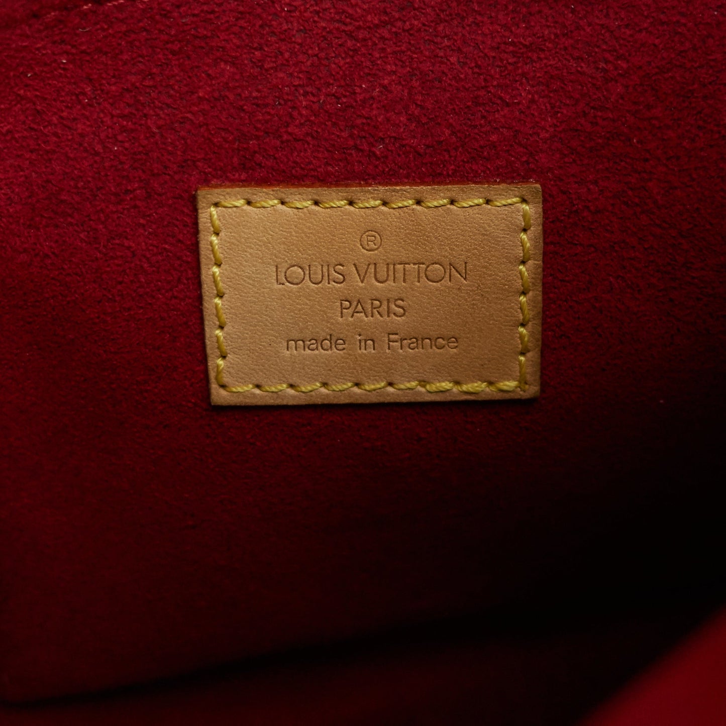 Louis Vuitto Croissant MM Monogram Canvas Bag