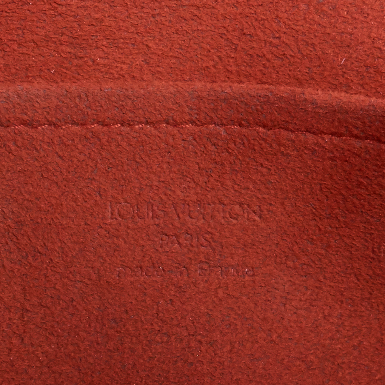 Louis Vuitto Recoleta Damier Ebene Canvas Bag