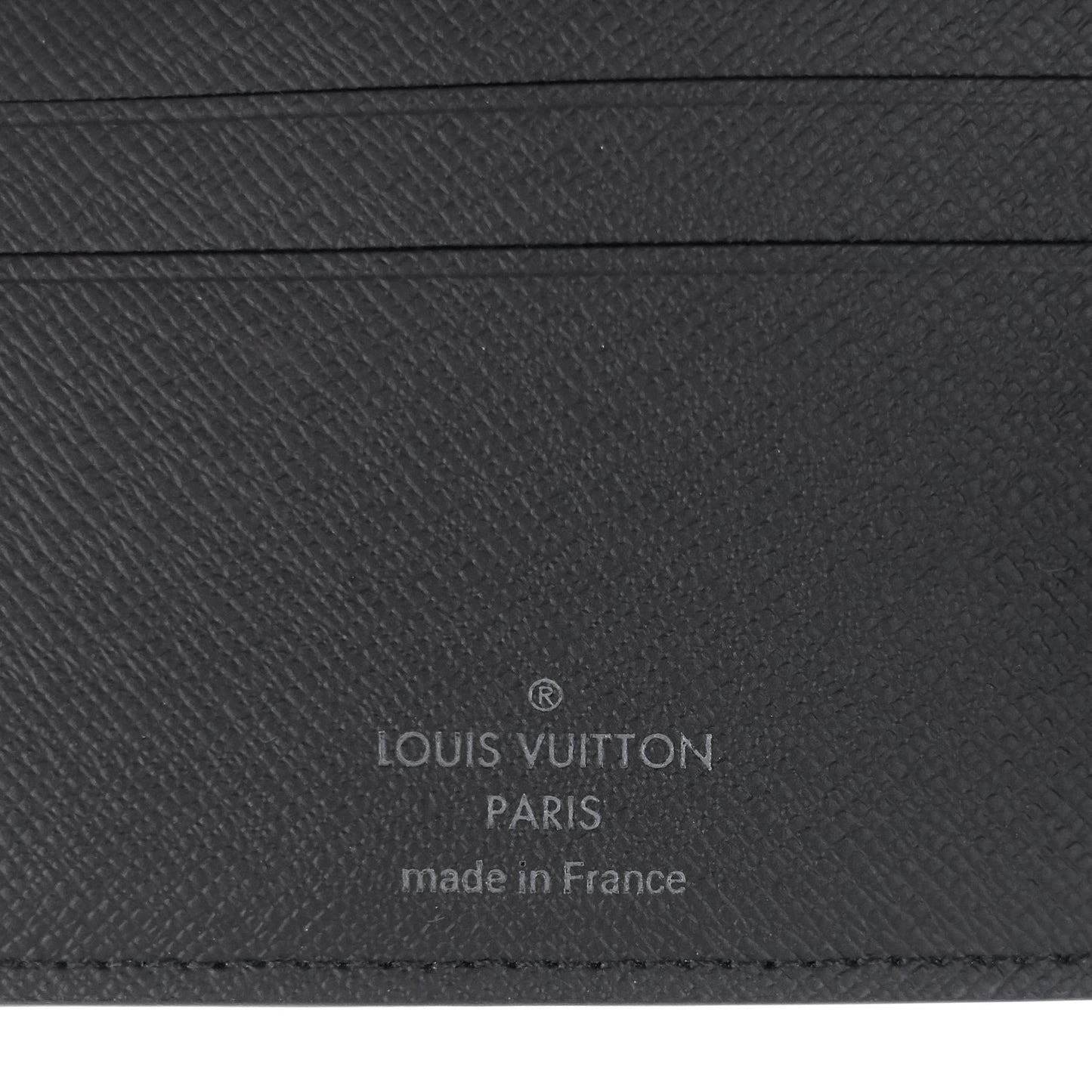 Louis Vuitto Nigo Turtle Giant Damier Ebene Canvas Multiple Wallet
