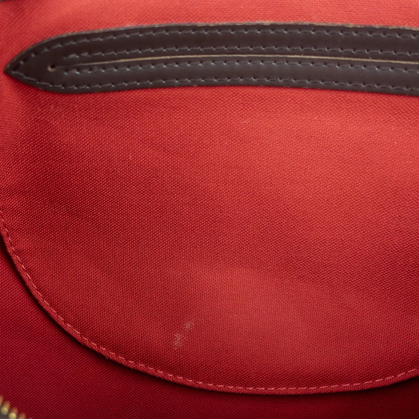 Louis Vuitto Speedy 30 Damier Ebene Canvas Bag