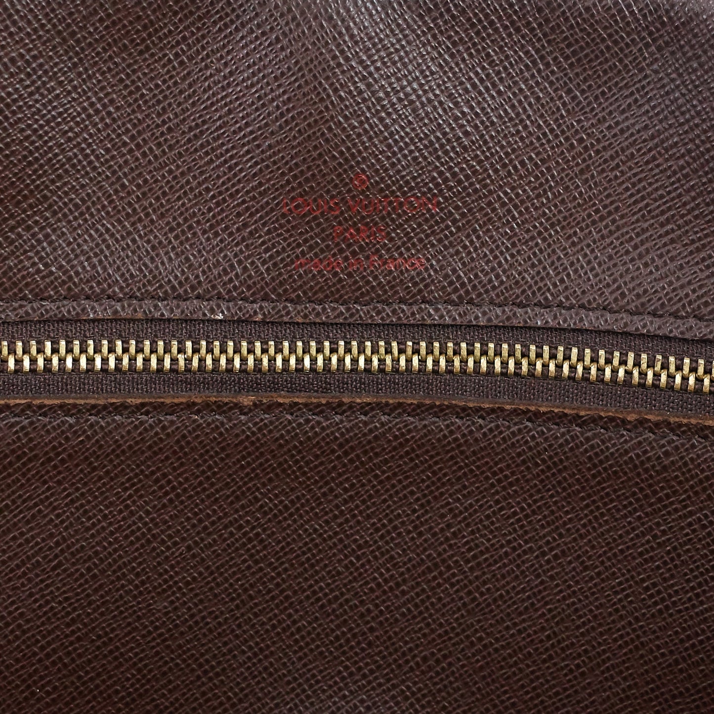Louis Vuitto Porte-Documents Voyage GM Damier Ebene Canvas Briefcase Bag