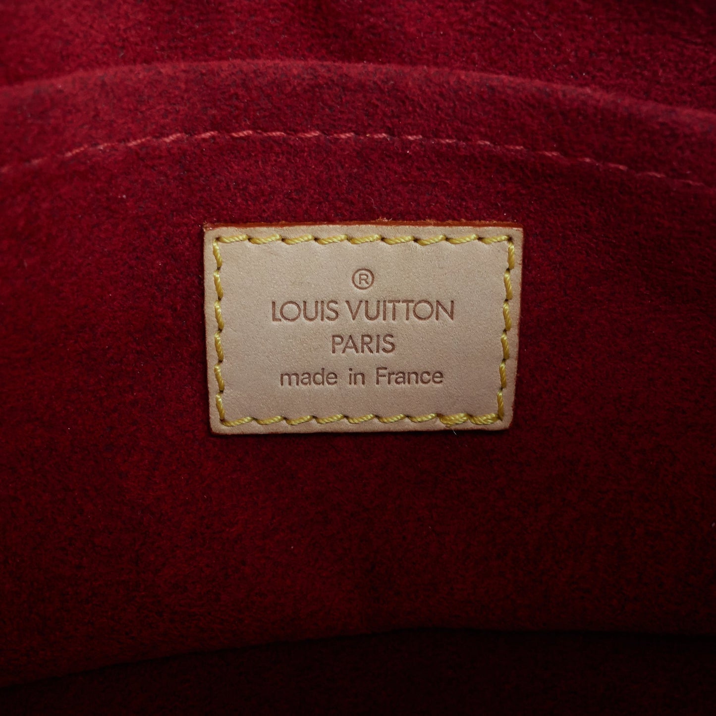 Louis Vuitto Croissant PM Monogram Canvas Bag