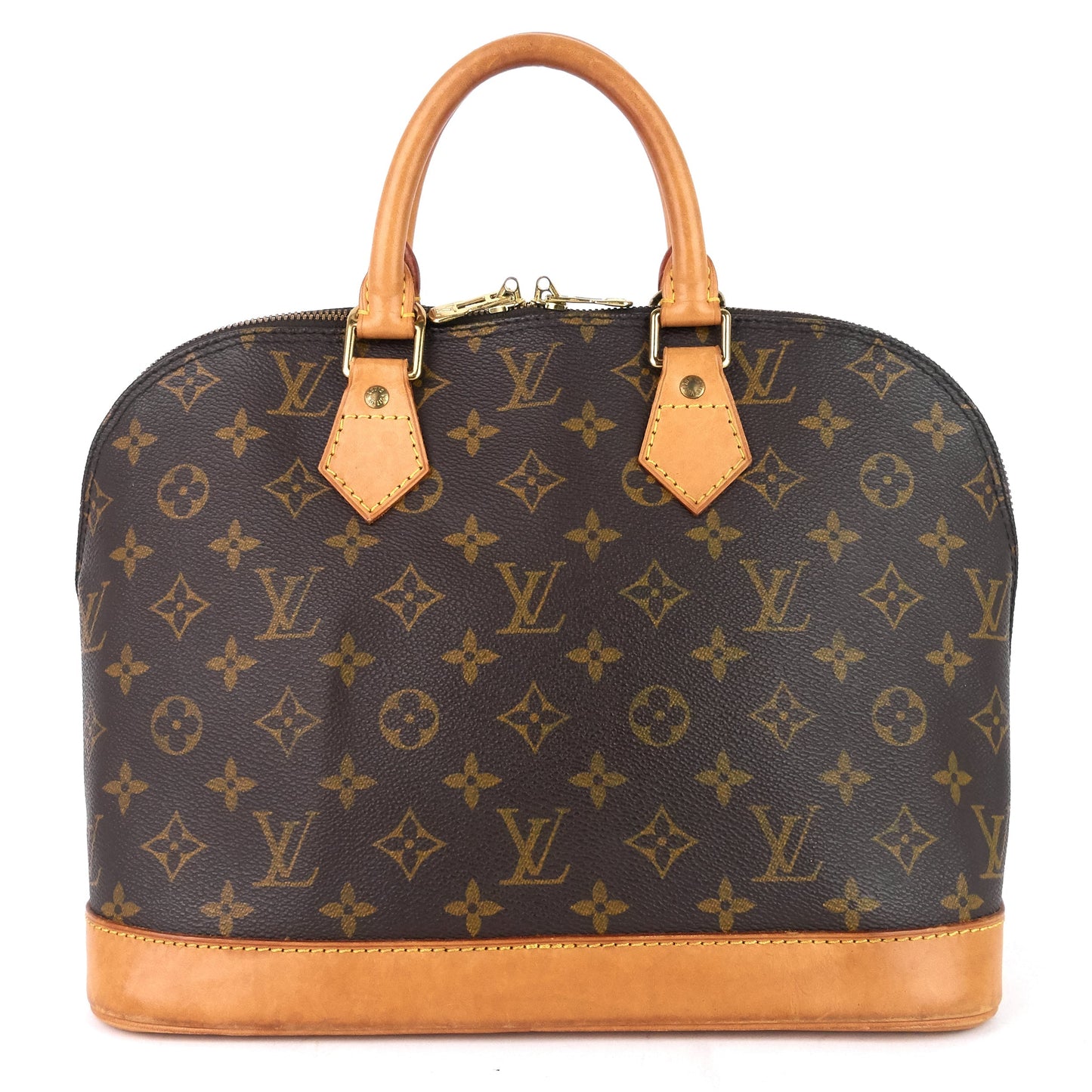 Louis Vuitto Alma PM Monogram Canvas Handbag