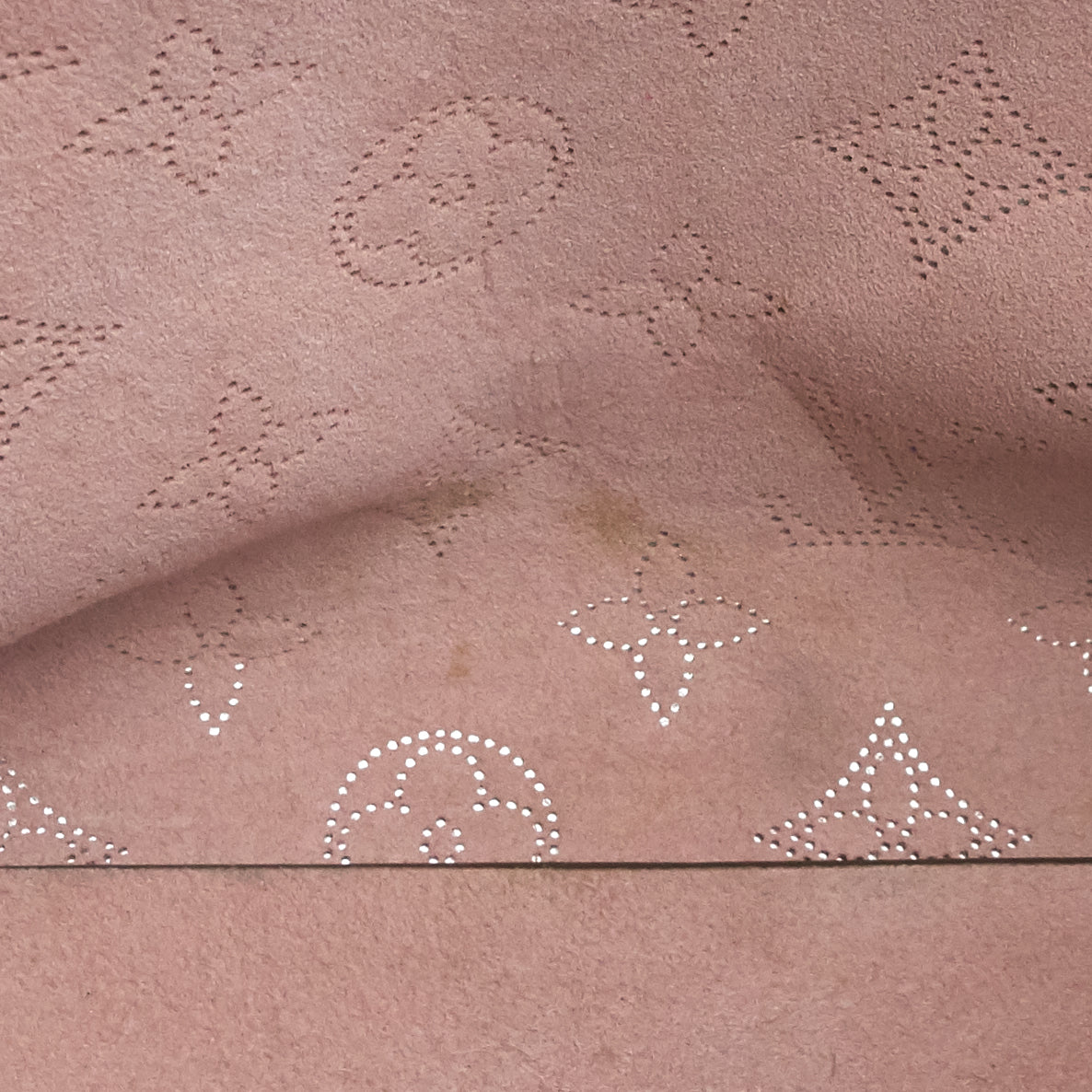Louis Vuitto Muria Mahina Calfskin Hobo Bag