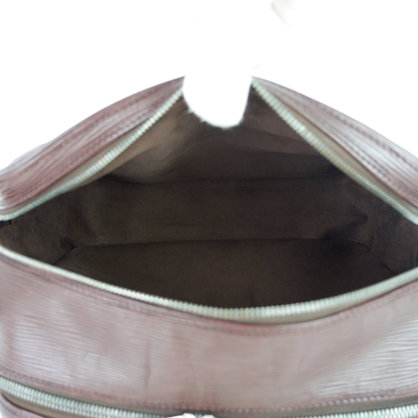 Louis Vuitto Reporter PM Epi Leather Bag