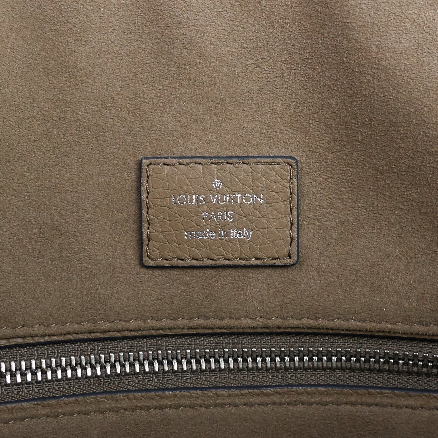 Louis Vuitto Greenwich Taurillon Leather Bag