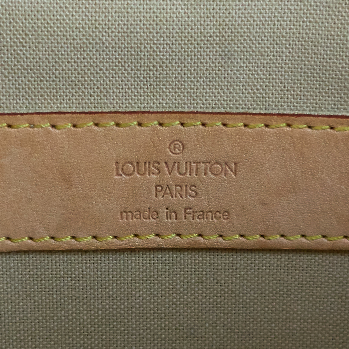 Louis Vuitto Naviglio Damier Azur Canvas Messenger Bag