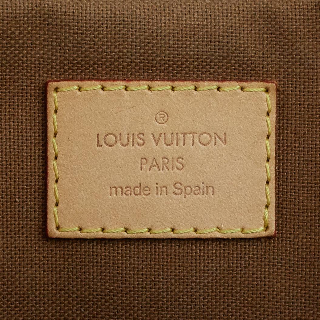 Louis Vuitto Sac Bosphore Monogram Canvas Messenger Bag