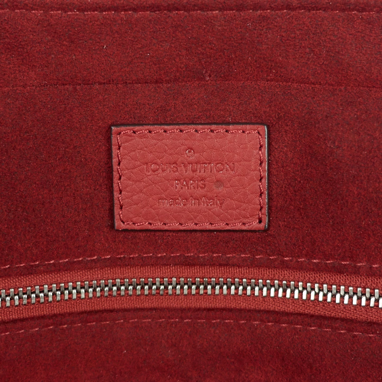 Louis Vuitto Porte-Documents Voyage PM Taurillon Leather Briefcase Bag