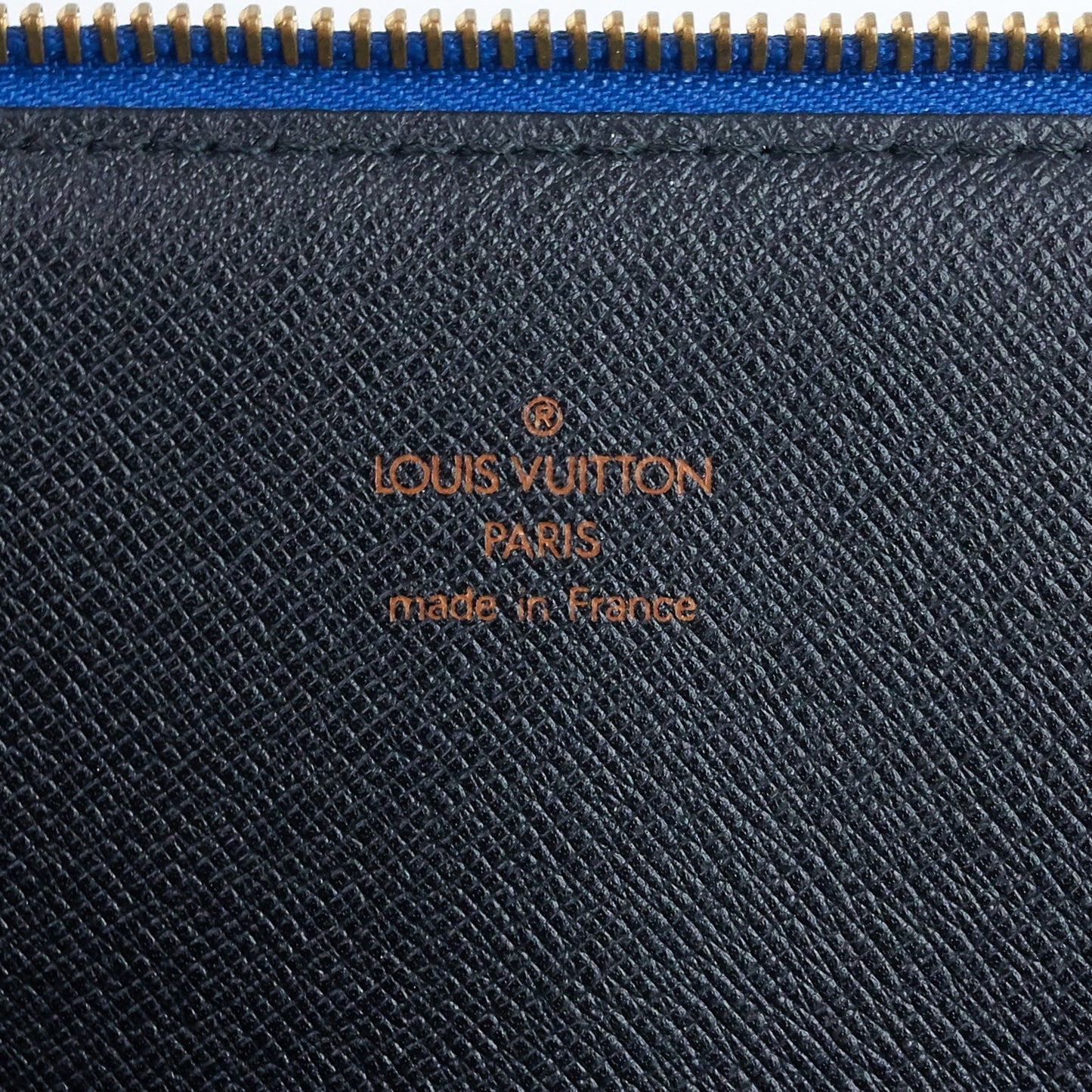 Louis Vuitto Poche Documents Portfolio Epi Leather Pouch