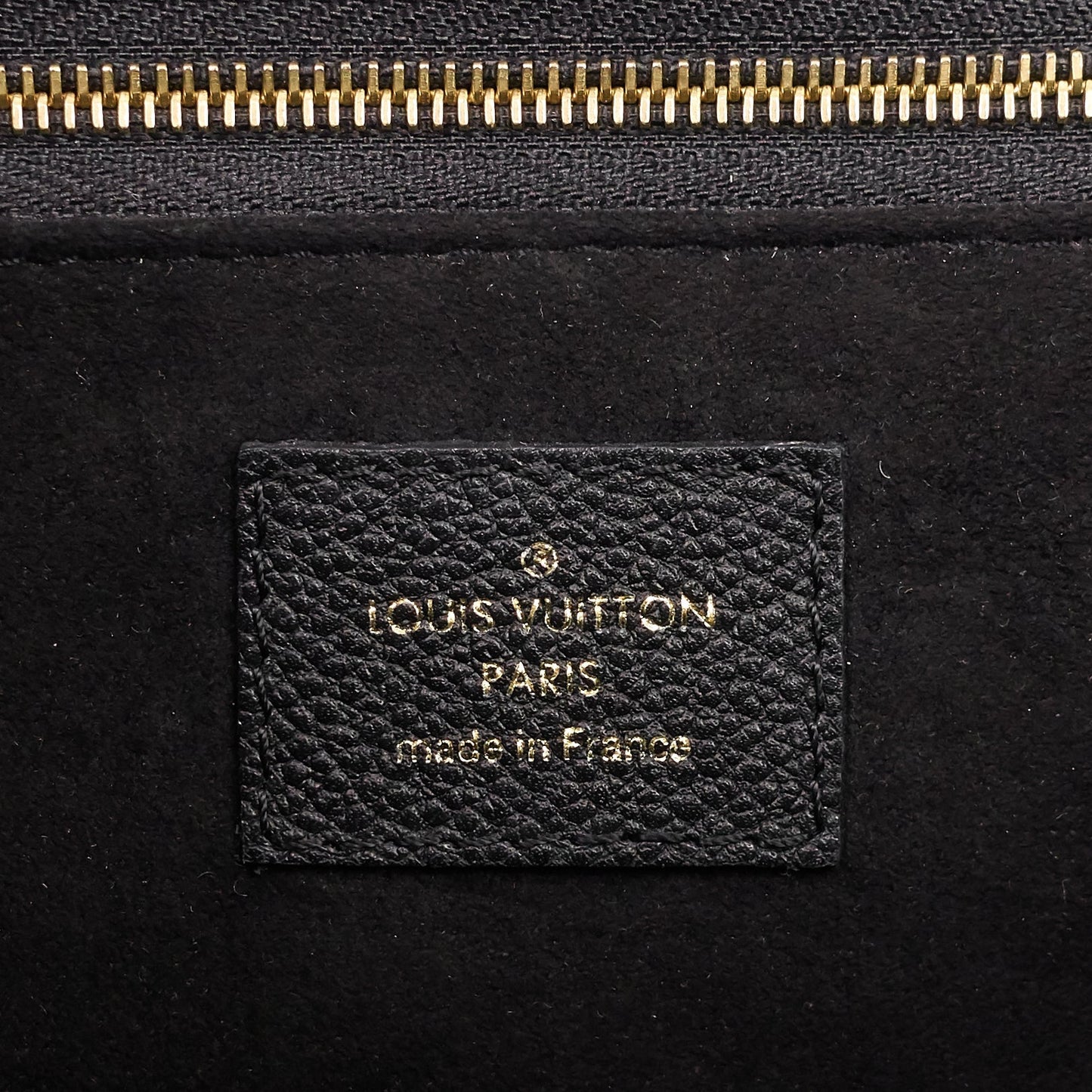 Louis Vuitto Saint Germain PM Monogram Empreinte Leather Bag