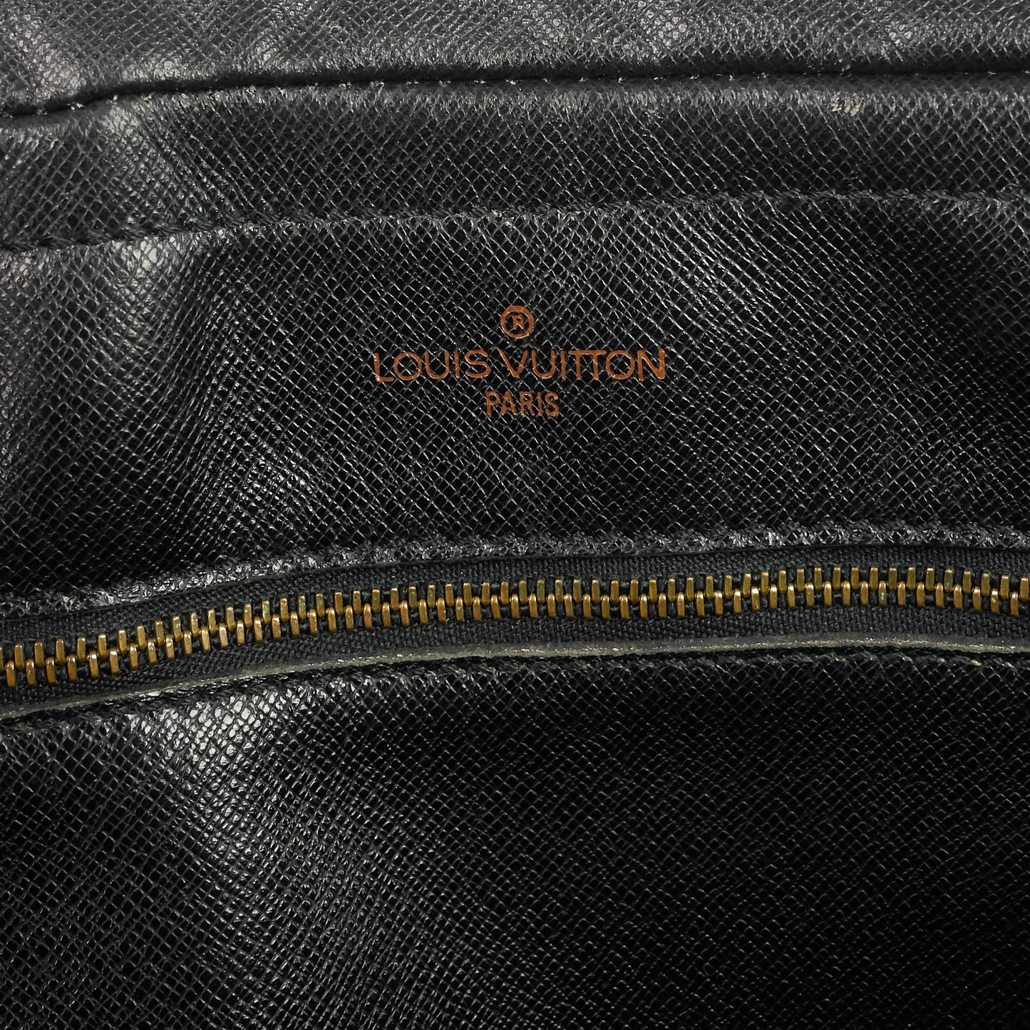 Louis Vuitto Porte-Documents Voyage Green Epi Leather Briefcase Bag