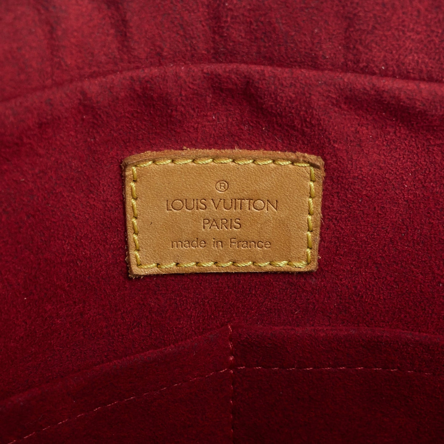 Louis Vuitto Multipli Cite Monogram Canvas Bag