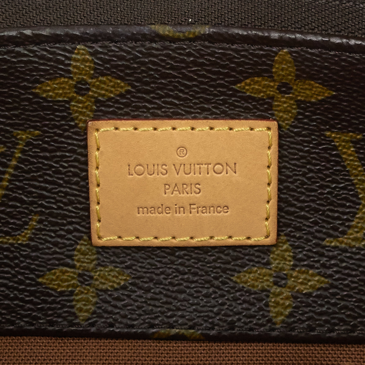 Louis Vuitto Sully PM Monogram Canvas Bag