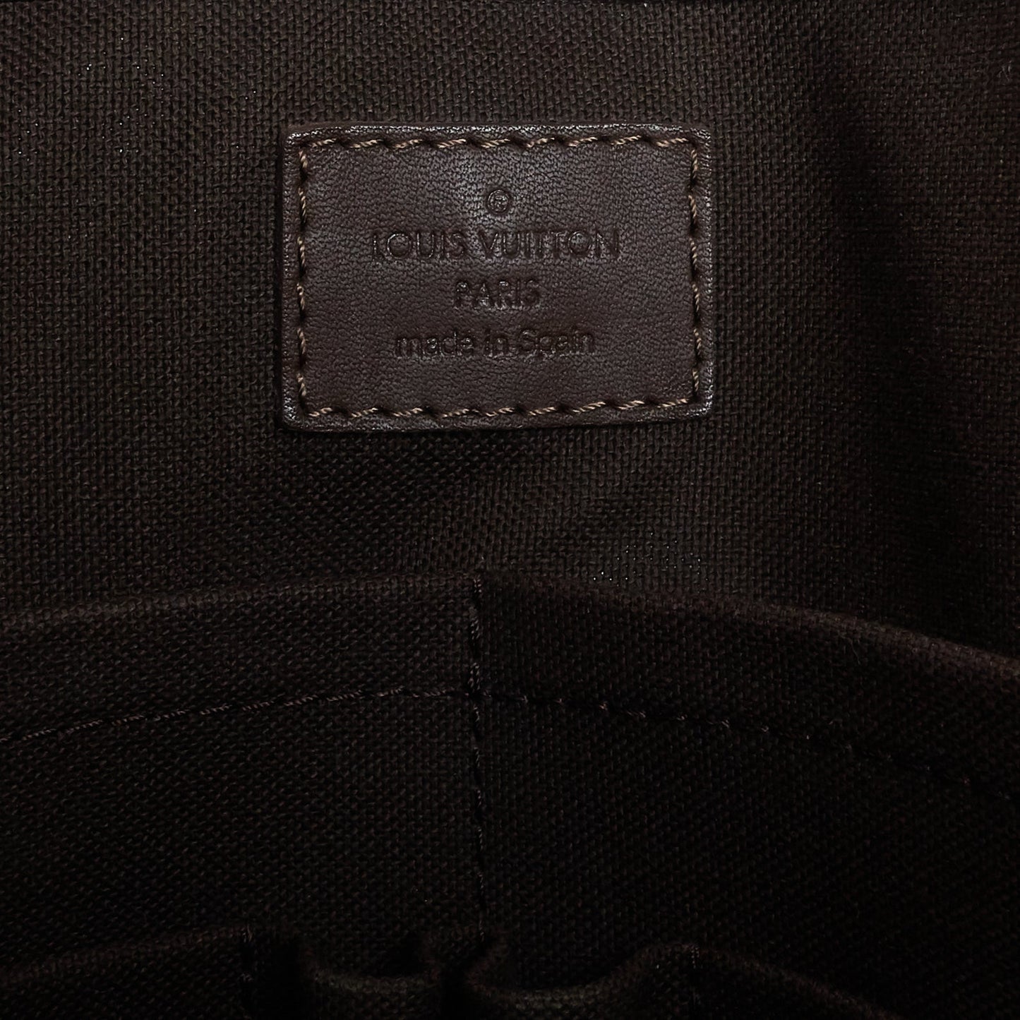 Louis Vuitto Tadao PM Damier Infini Leather Tote Bag